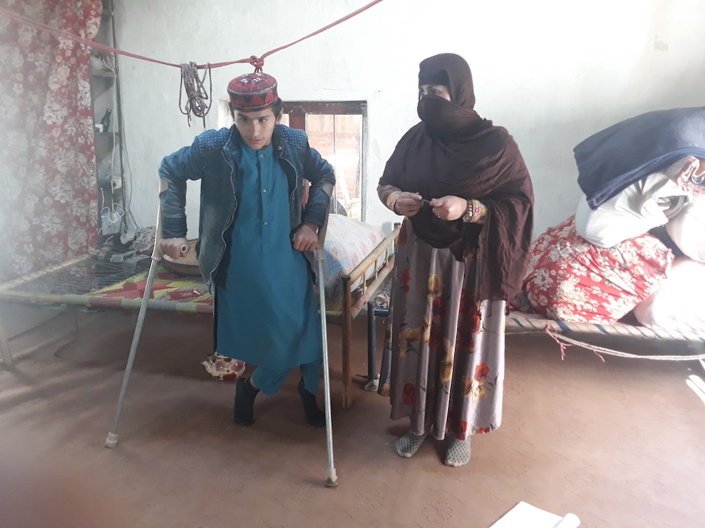 Building Active Citizenship and Equality for persons with Disabilities in Afghanistan