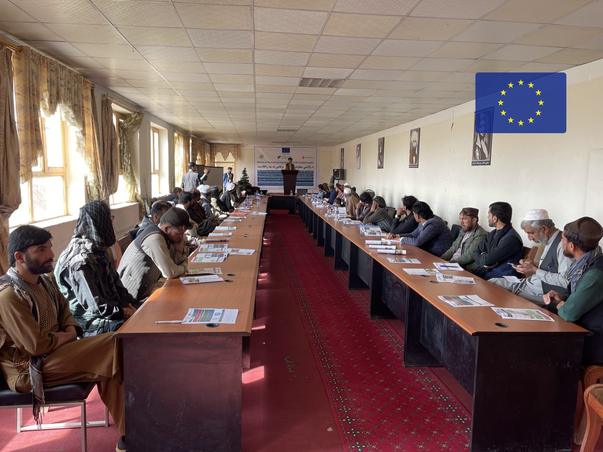 Provincial Learning Workshop (PLW) Paktia Province