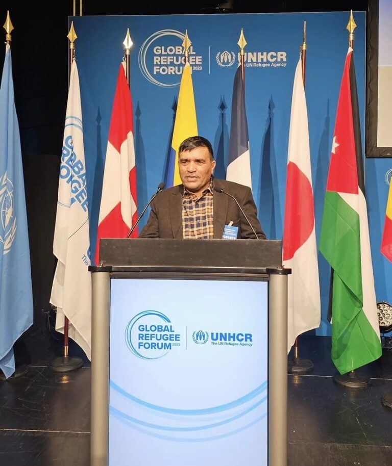 UNHCR Globa Refugees Forum Geneva 13-15 December 2023