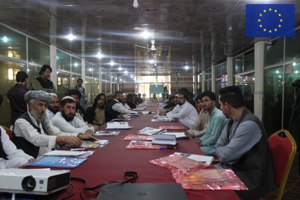 Provincial Learning Workshop (PLW) Khost Province