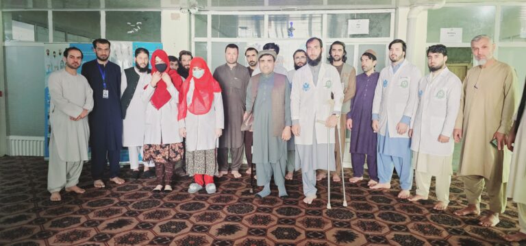 AOAD Founder & Director Visited Paktika Physical Rehabilitation Center